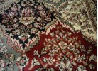 Тъкан персийски килим Blue stones 1773 red